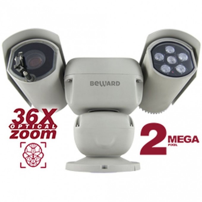 Купольная IP камера PTZ BEWARD B89R-2217Z36 Купольная IP камера PTZ BEWARD B89R-2217Z36