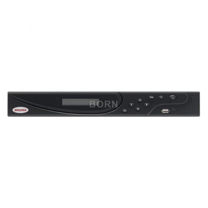 IP видеорегистратор BEWARD BK1216H2-P8 IP видеорегистратор BEWARD BK1216H2-P8