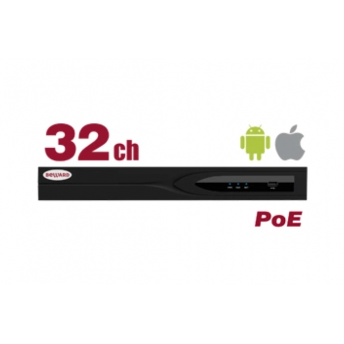 IP-видеорегистратор BEWARD BK1232H2 IP-видеорегистратор BEWARD BK1232H2