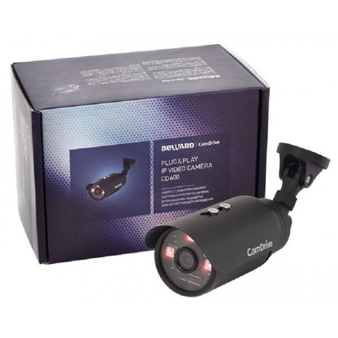 IP видеокамера BEWARD CAMDRIVE CD600 IP видеокамера BEWARD CAMDRIVE CD600