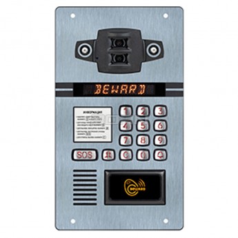 Многоабонентский IP домофон BEWARD DKS81815133 Многоабонентский IP домофон BEWARD DKS81815133