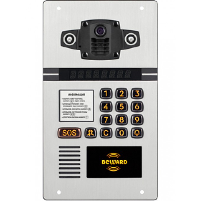 Многоабонентский IP домофон BEWARD DKS850174 Многоабонентский IP домофон BEWARD DKS850174