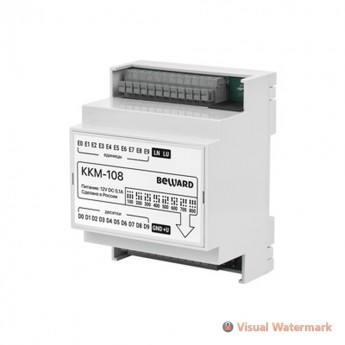 Коммутатор для многоабонентского домофона BEWARD KKM-108 Коммутатор для многоабонентского домофона BEWARD KKM-108