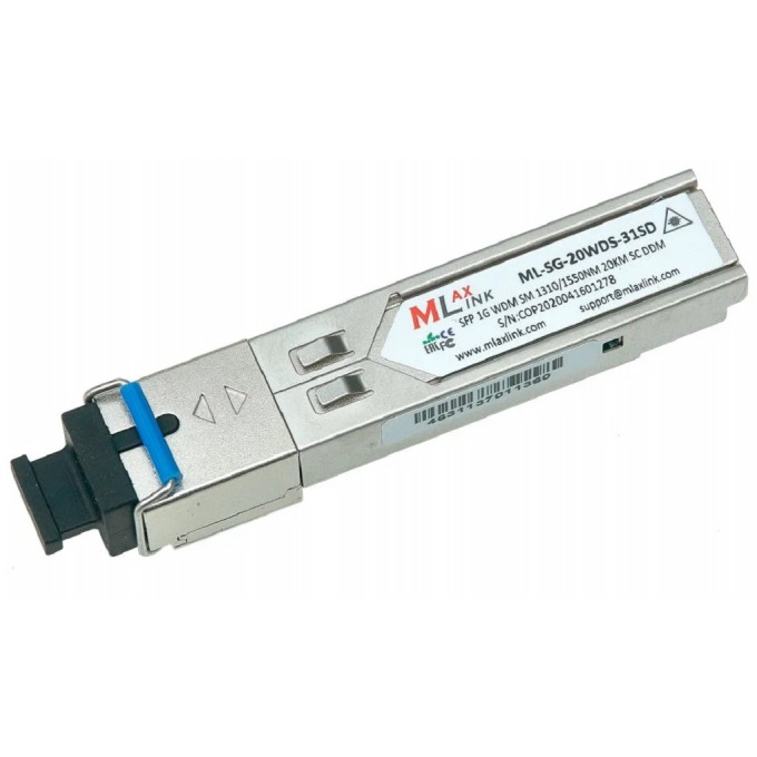 SFP-модуль BEWARD ML-S01G-20WDS-31SD SFP-модуль BEWARD ML-S01G-20WDS-31SD