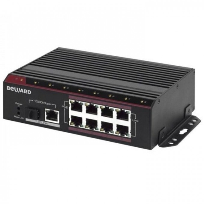 Коммутатор BEWARD STP-411HP Коммутатор BEWARD STP-411HP