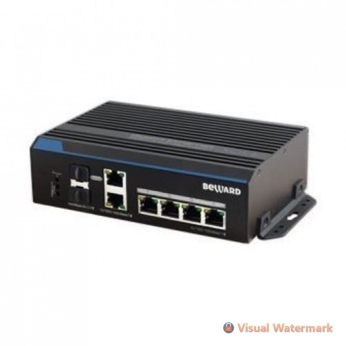 Неуправляемый коммутатор BEWARD STP-422 Неуправляемый коммутатор BEWARD STP-422