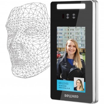 IP терминал BEWARD TFR80-210 IP терминал BEWARD TFR80-210