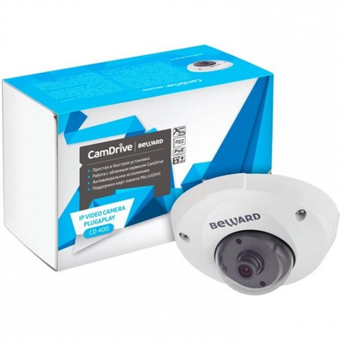 IP видеокамера BEWARD CAMDRIVE CD400 IP видеокамера BEWARD CAMDRIVE CD400