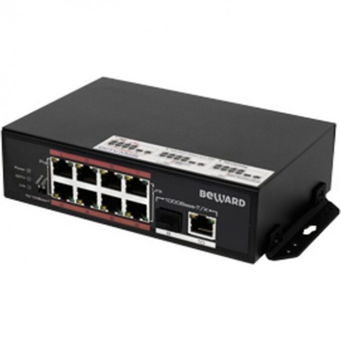 Коммутатор BEWARD STP-811HPS Коммутатор BEWARD STP-811HPS