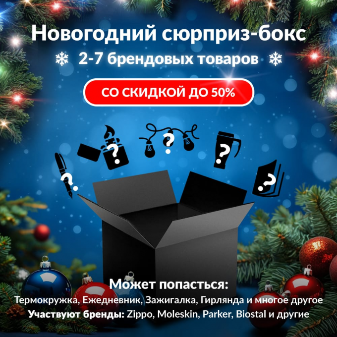 Новогодний сюрприз-бокс BEWARD 1 bew-gift-ng-1 Новогодний сюрприз-бокс BEWARD 1 bew-gift-ng-1