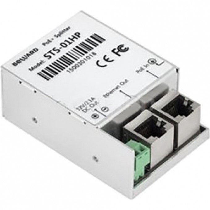 PoE-сплиттер BEWARD STS-01HP PoE-сплиттер BEWARD STS-01HP