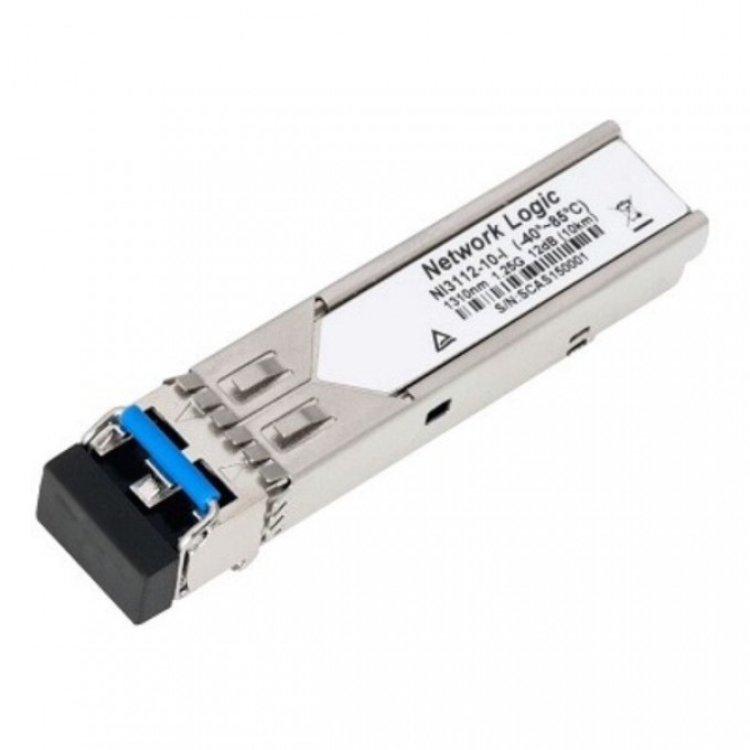 SFP модуль BEWARD двухволоконный 155 Мб/с, до 10 км, 1310 нм, 2xLC NI-3115-10-I SFP модуль BEWARD двухволоконный 155 Мб/с, до 10 км, 1310 нм, 2xLC NI-3115-10-I