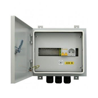 Монтажный шкаф BEWARD xxxx-B220F, передача по оптоволокну до 20 км